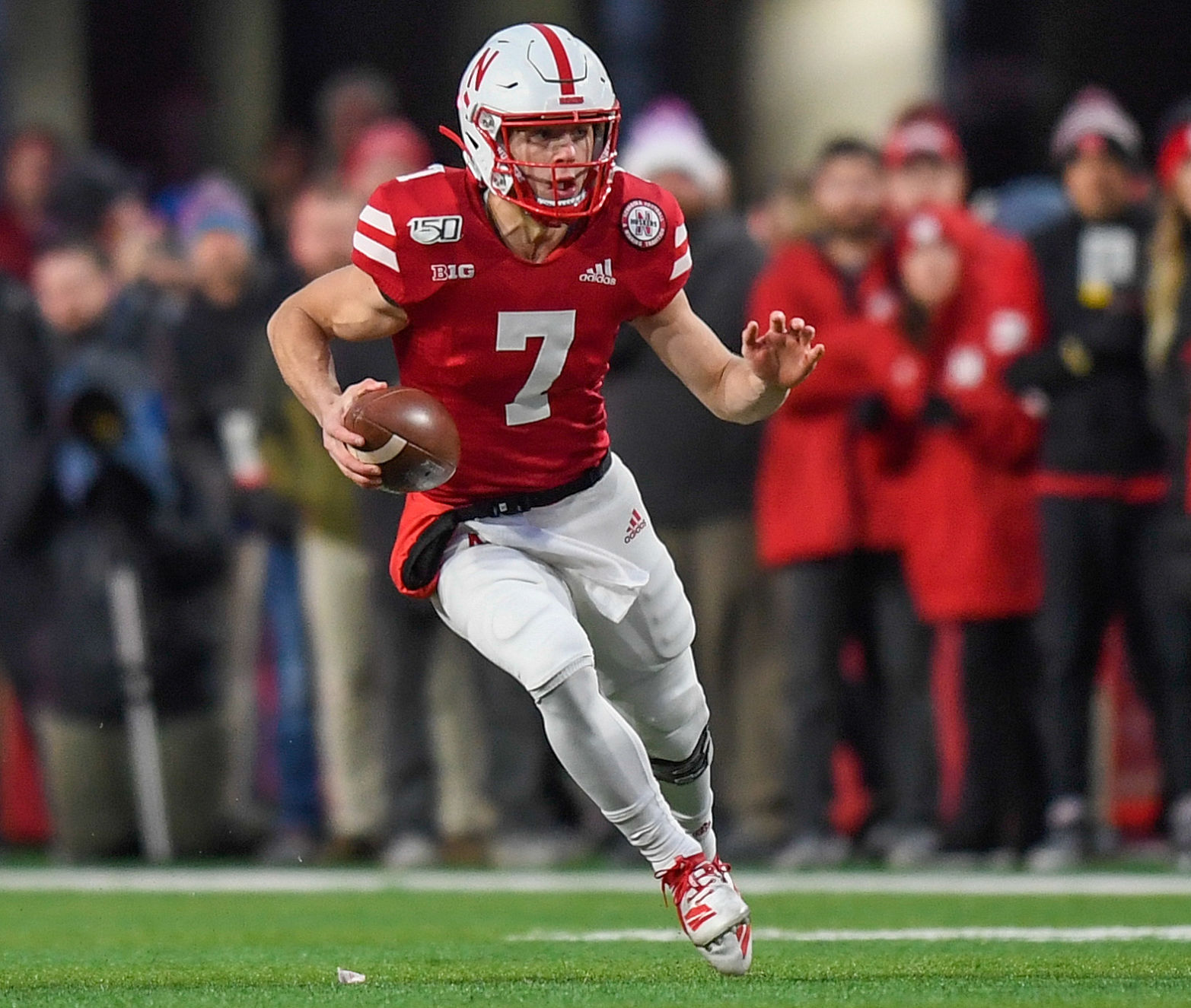 Iowa vs. Nebraska, 11.29
